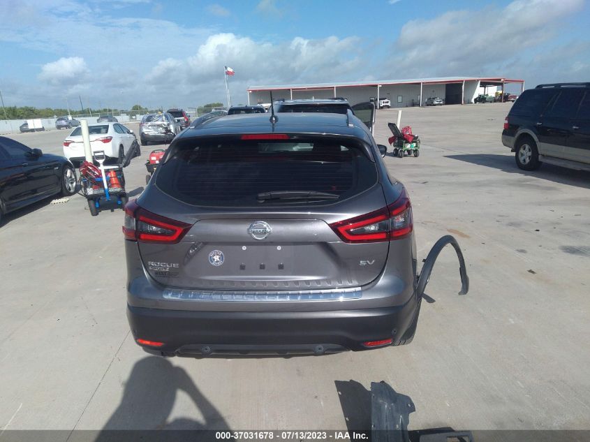 2020 NISSAN ROGUE SPORT SV - JN1BJ1CV1LW280194