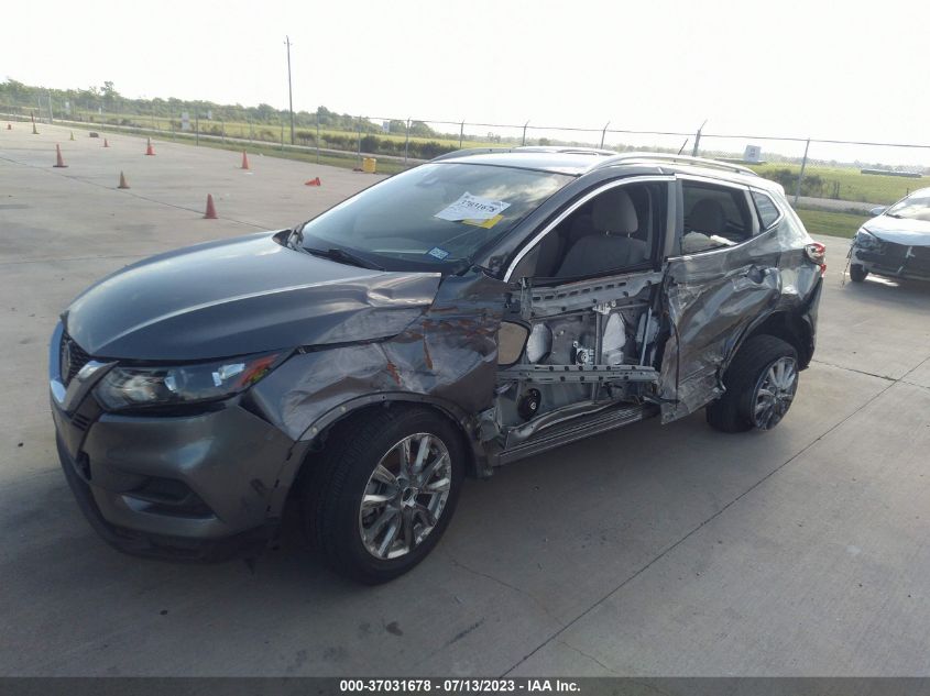 2020 NISSAN ROGUE SPORT SV - JN1BJ1CV1LW280194