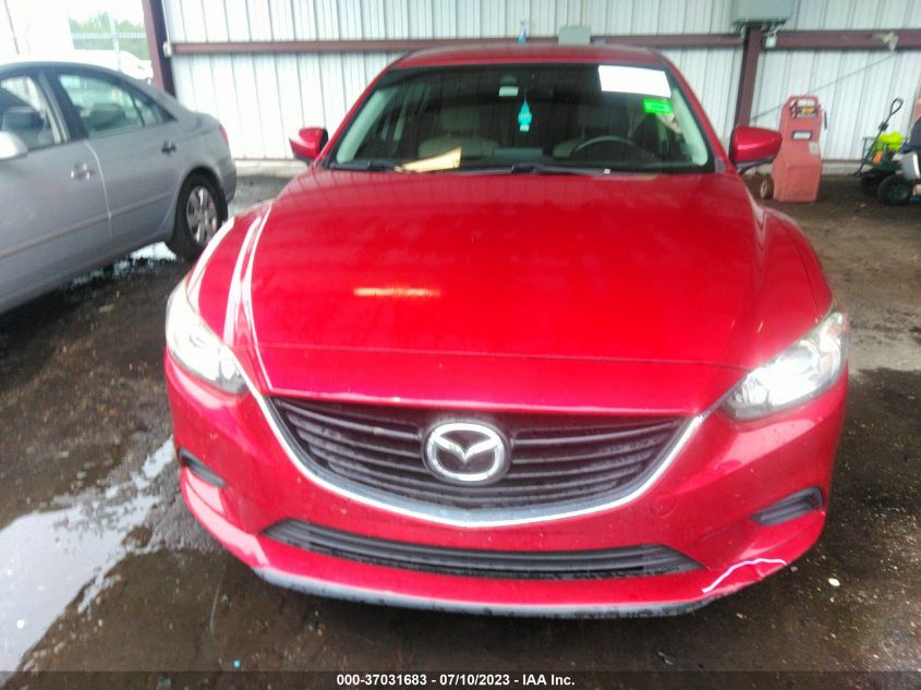 2017 MAZDA MAZDA6 TOURING - JM1GL1V57H1120898