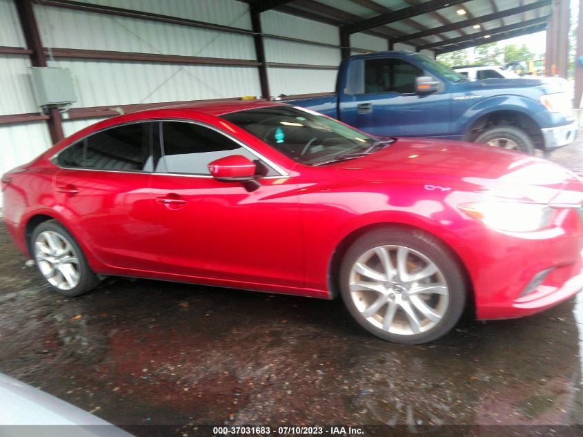 2017 MAZDA MAZDA6 TOURING - JM1GL1V57H1120898