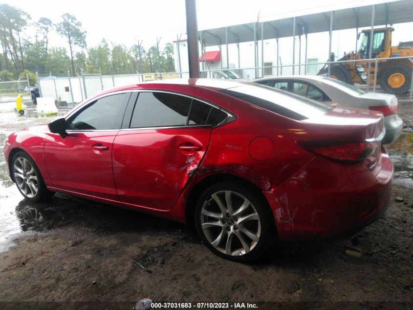 2017 MAZDA MAZDA6 TOURING - JM1GL1V57H1120898