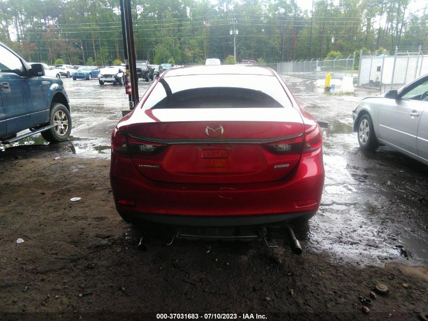 2017 MAZDA MAZDA6 TOURING - JM1GL1V57H1120898