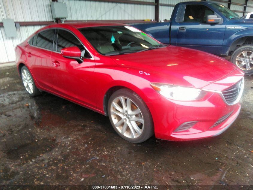 2017 MAZDA MAZDA6 TOURING - JM1GL1V57H1120898