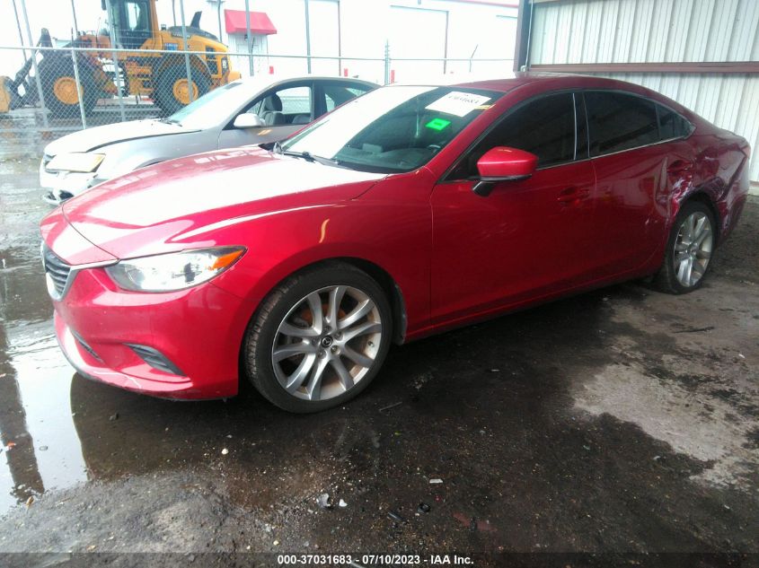2017 MAZDA MAZDA6 TOURING - JM1GL1V57H1120898