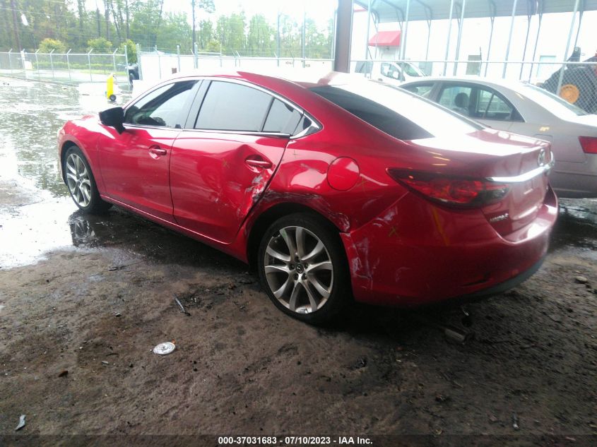 2017 MAZDA MAZDA6 TOURING - JM1GL1V57H1120898