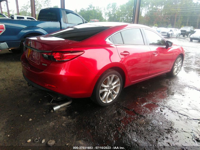 2017 MAZDA MAZDA6 TOURING - JM1GL1V57H1120898