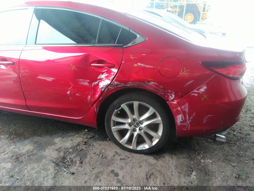 2017 MAZDA MAZDA6 TOURING - JM1GL1V57H1120898