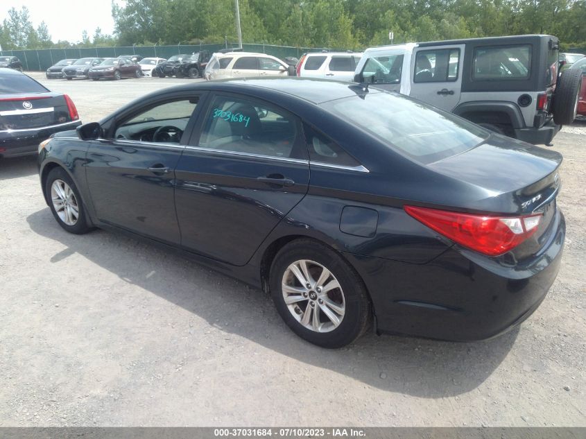 2013 HYUNDAI SONATA GLS PZEV - 5NPEB4AC7DH645057