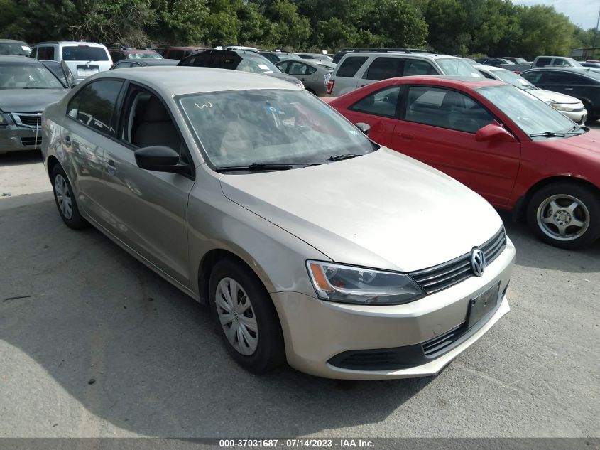 2013 VOLKSWAGEN JETTA SEDAN S - 3VW2K7AJ2DM309729