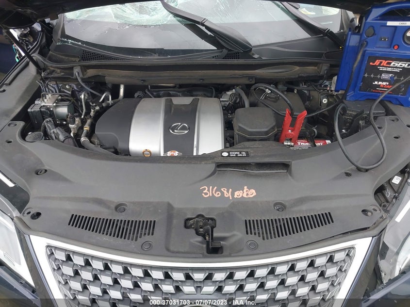VIN 2T2HZMAA7NC219912 2022 LEXUS RX RX 350