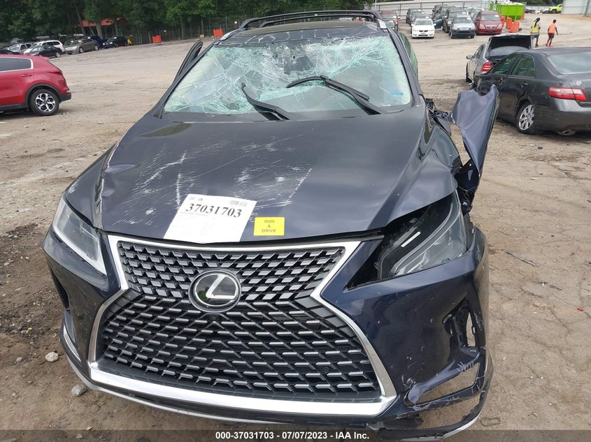 VIN 2T2HZMAA7NC219912 2022 LEXUS RX RX 350