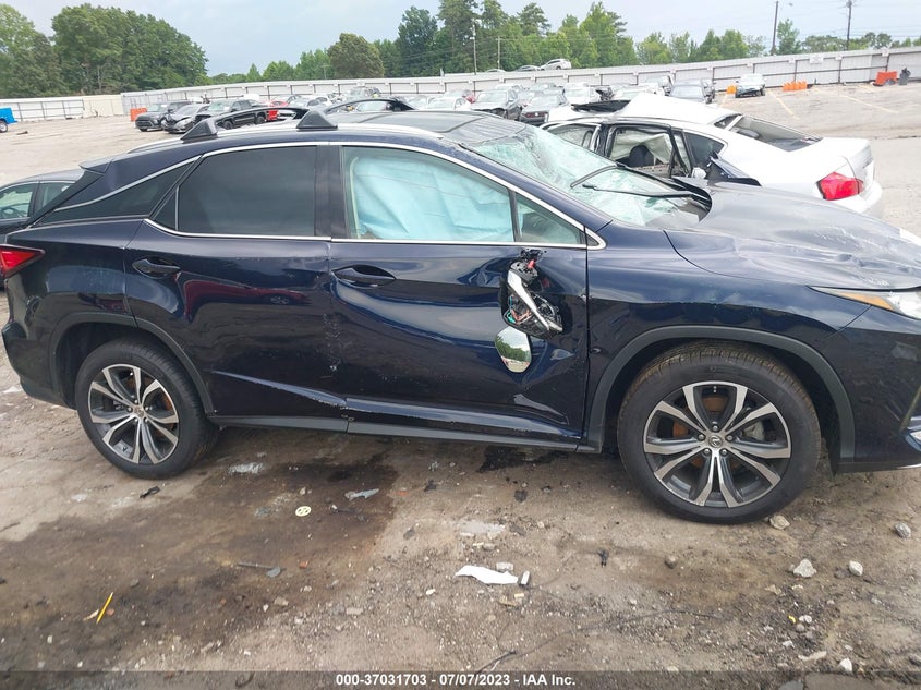 VIN 2T2HZMAA7NC219912 2022 LEXUS RX RX 350