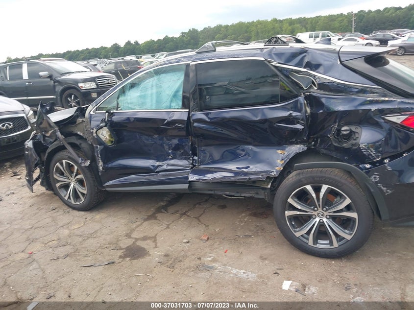 VIN 2T2HZMAA7NC219912 2022 LEXUS RX RX 350