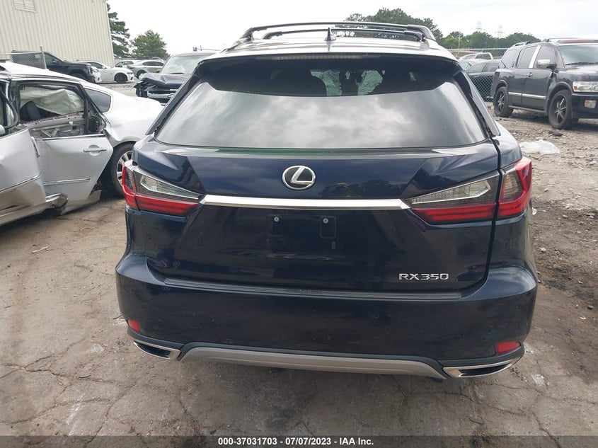 VIN 2T2HZMAA7NC219912 2022 LEXUS RX RX 350