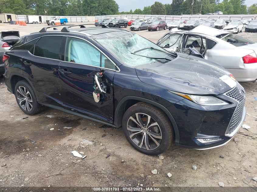 VIN 2T2HZMAA7NC219912 2022 LEXUS RX RX 350