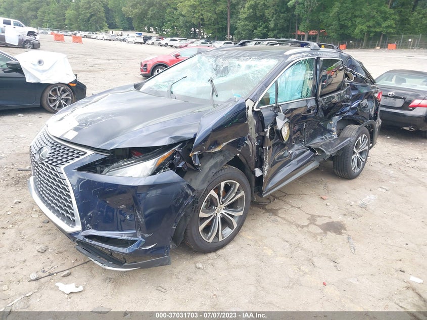 VIN 2T2HZMAA7NC219912 2022 LEXUS RX RX 350