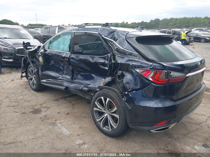 VIN 2T2HZMAA7NC219912 2022 LEXUS RX RX 350