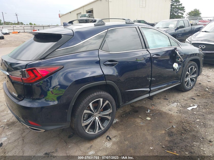 VIN 2T2HZMAA7NC219912 2022 LEXUS RX RX 350
