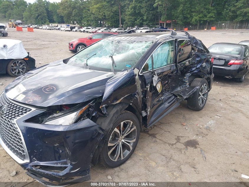 VIN 2T2HZMAA7NC219912 2022 LEXUS RX RX 350