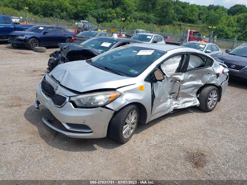 2014 KIA FORTE LX - KNAFX4A68E5181050