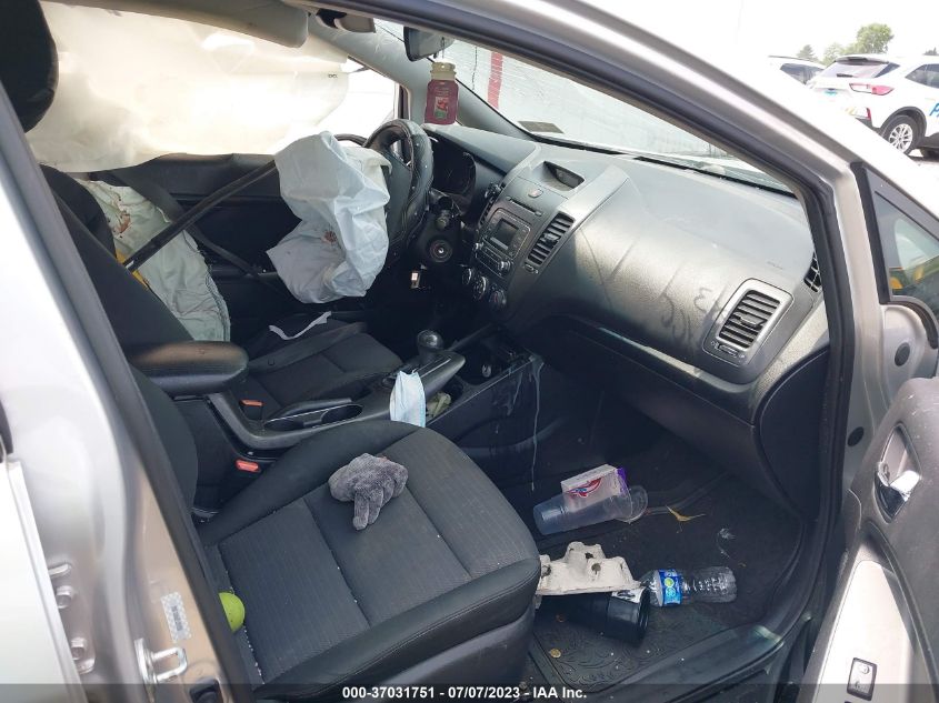2014 KIA FORTE LX - KNAFX4A68E5181050