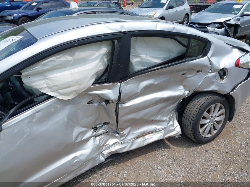 2014 KIA FORTE LX - KNAFX4A68E5181050