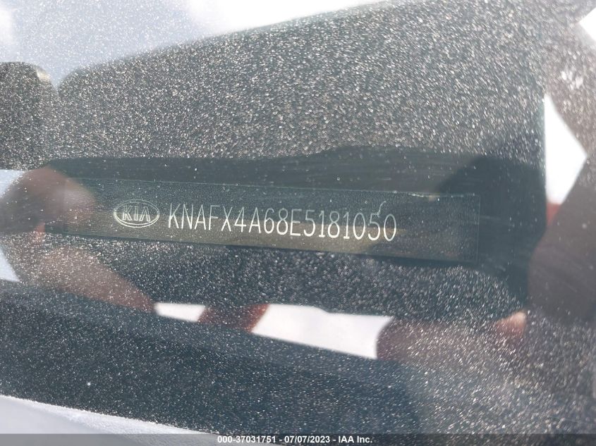 2014 KIA FORTE LX - KNAFX4A68E5181050