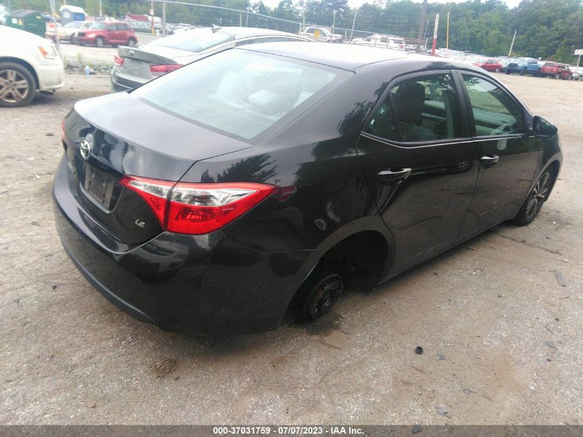 2016 TOYOTA COROLLA L/LE/LE PLS/PRM/S/S PLS - 2T1BURHE0GC713840