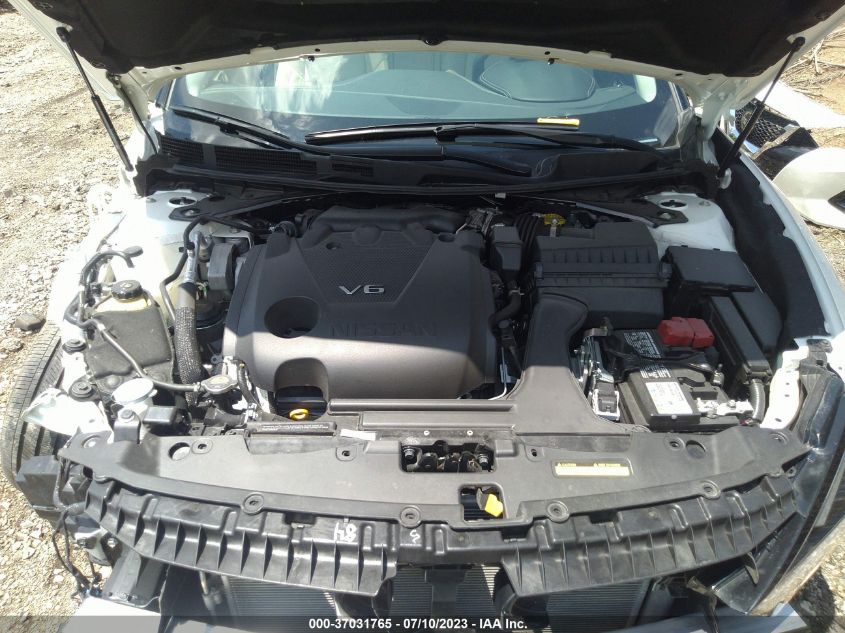 2022 NISSAN MAXIMA PLATINUM - 1N4AA6FV1NC501000