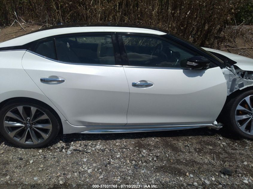 2022 NISSAN MAXIMA PLATINUM - 1N4AA6FV1NC501000