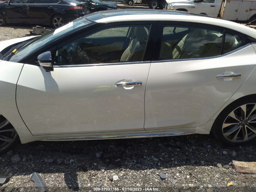 2022 NISSAN MAXIMA PLATINUM - 1N4AA6FV1NC501000