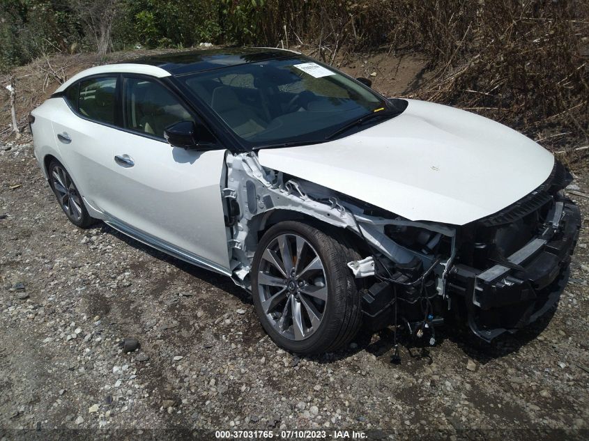2022 NISSAN MAXIMA PLATINUM - 1N4AA6FV1NC501000