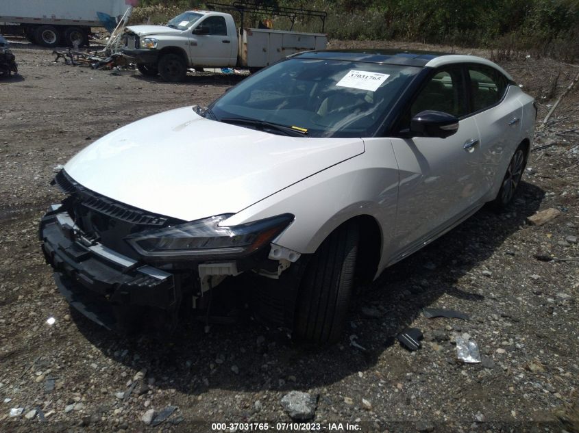 2022 NISSAN MAXIMA PLATINUM - 1N4AA6FV1NC501000
