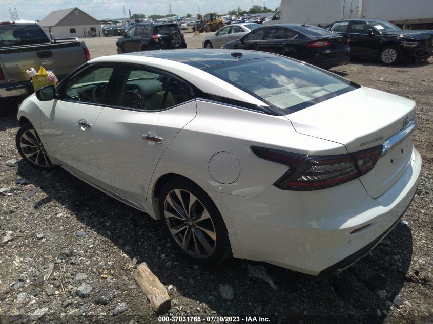 2022 NISSAN MAXIMA PLATINUM - 1N4AA6FV1NC501000