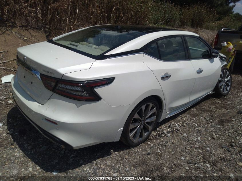 2022 NISSAN MAXIMA PLATINUM - 1N4AA6FV1NC501000