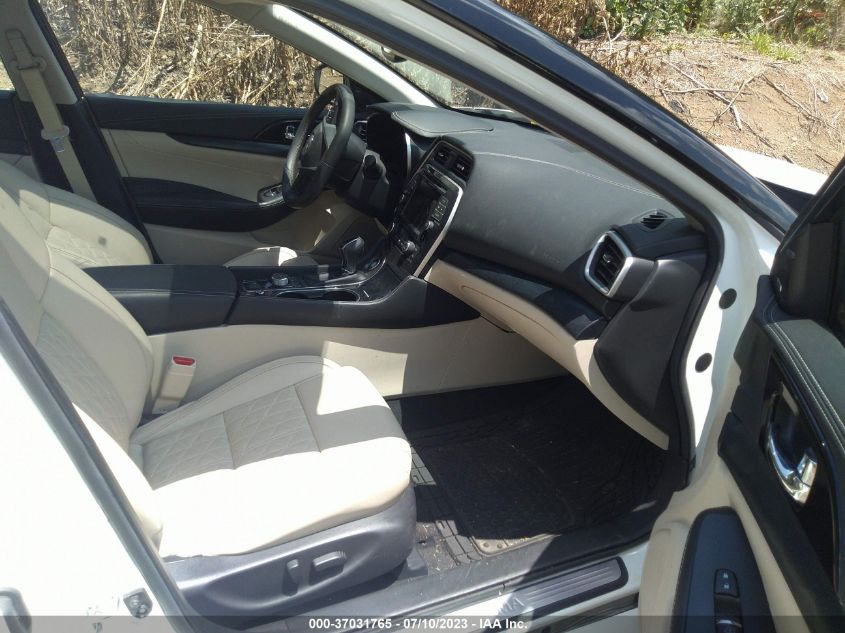 2022 NISSAN MAXIMA PLATINUM - 1N4AA6FV1NC501000