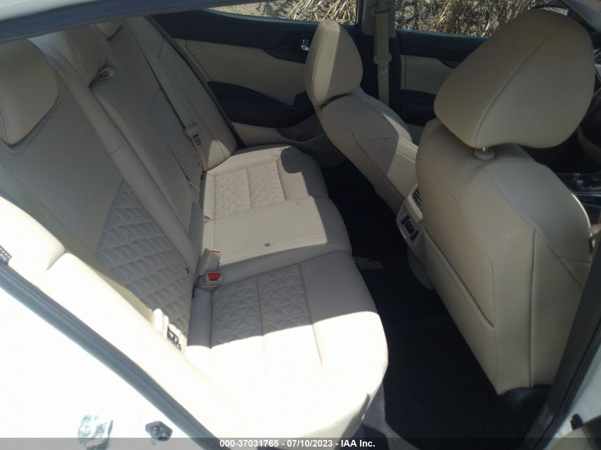 2022 NISSAN MAXIMA PLATINUM - 1N4AA6FV1NC501000