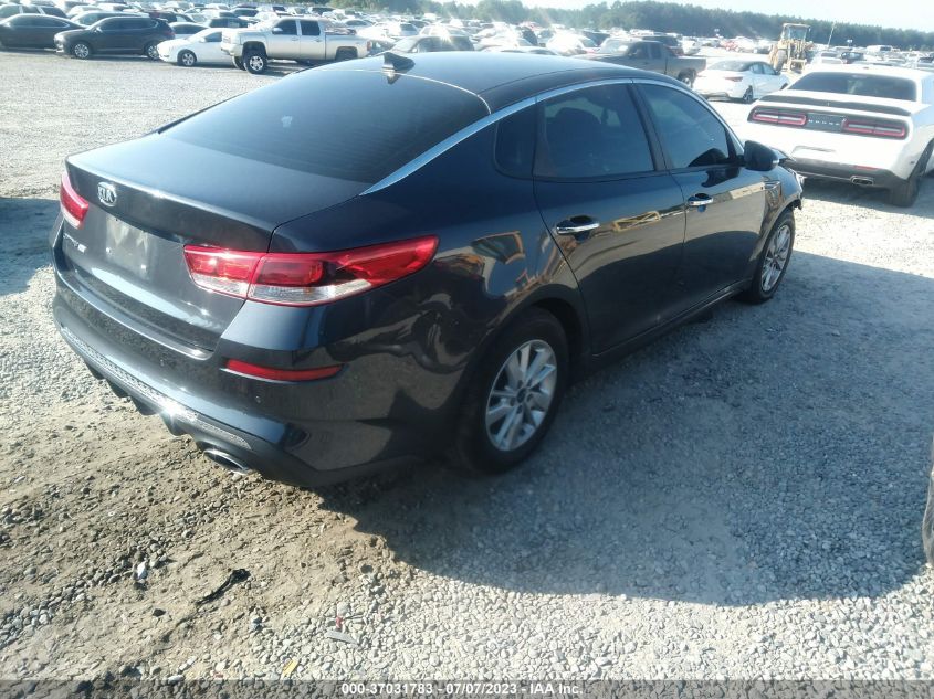 5XXGT4L39KG278612 Kia Optima LX/S 4