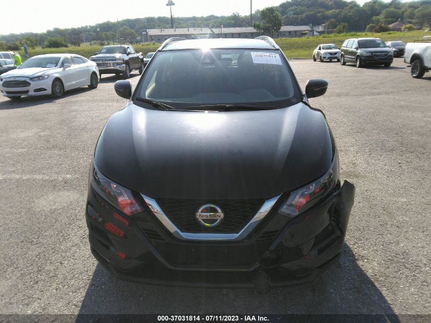 2021 NISSAN ROGUE SPORT SV - JN1BJ1BV6MW318294