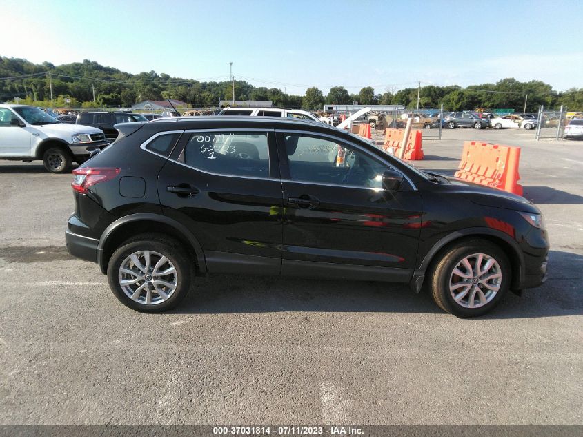 2021 NISSAN ROGUE SPORT SV - JN1BJ1BV6MW318294