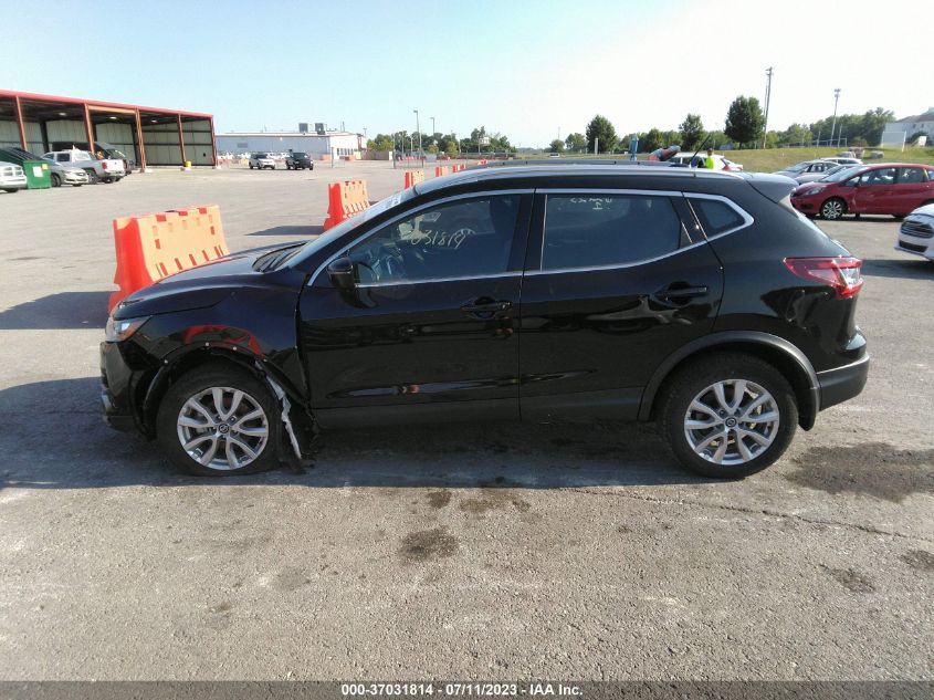 2021 NISSAN ROGUE SPORT SV - JN1BJ1BV6MW318294