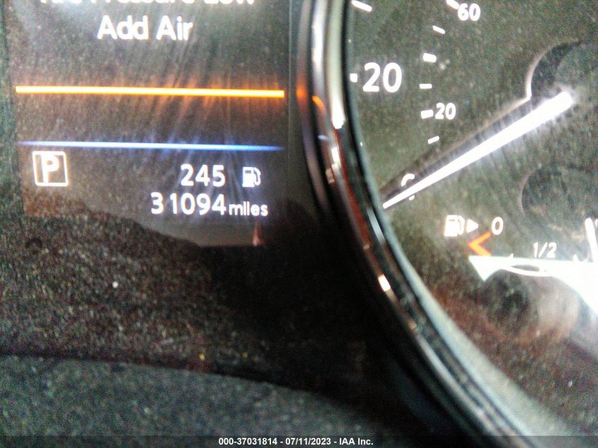 2021 NISSAN ROGUE SPORT SV - JN1BJ1BV6MW318294