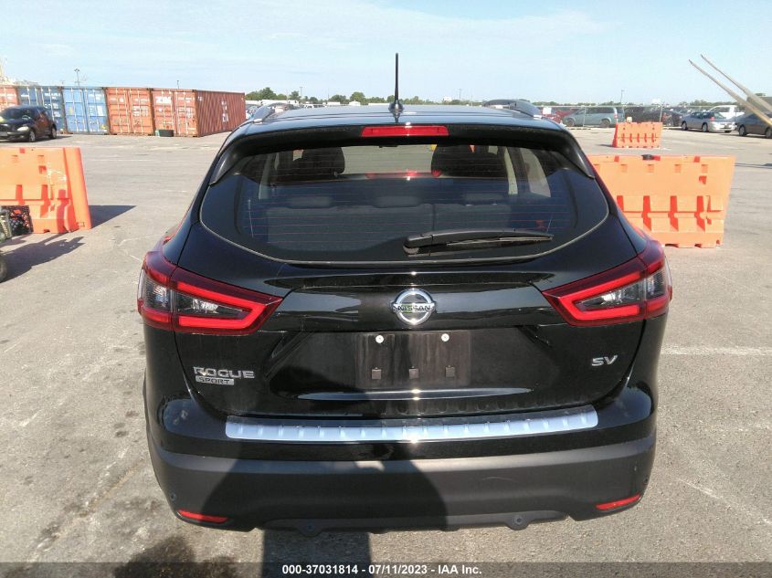 2021 NISSAN ROGUE SPORT SV - JN1BJ1BV6MW318294