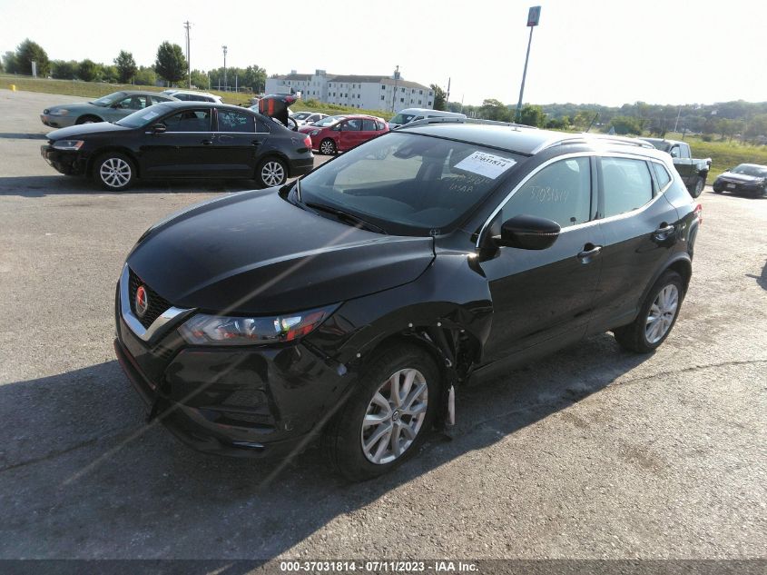 2021 NISSAN ROGUE SPORT SV - JN1BJ1BV6MW318294