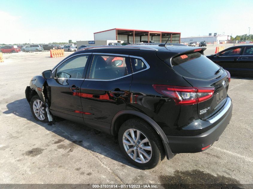 2021 NISSAN ROGUE SPORT SV - JN1BJ1BV6MW318294
