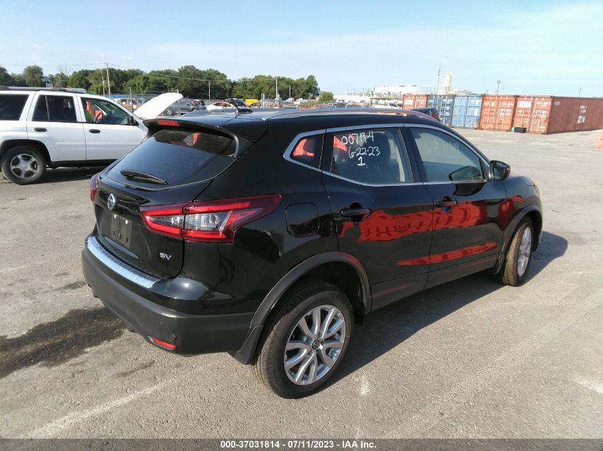 2021 NISSAN ROGUE SPORT SV - JN1BJ1BV6MW318294