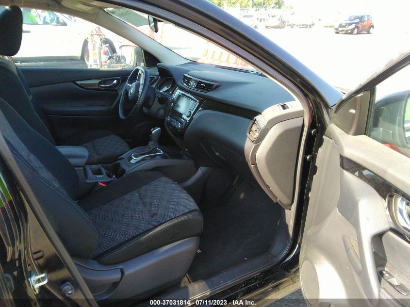 2021 NISSAN ROGUE SPORT SV - JN1BJ1BV6MW318294