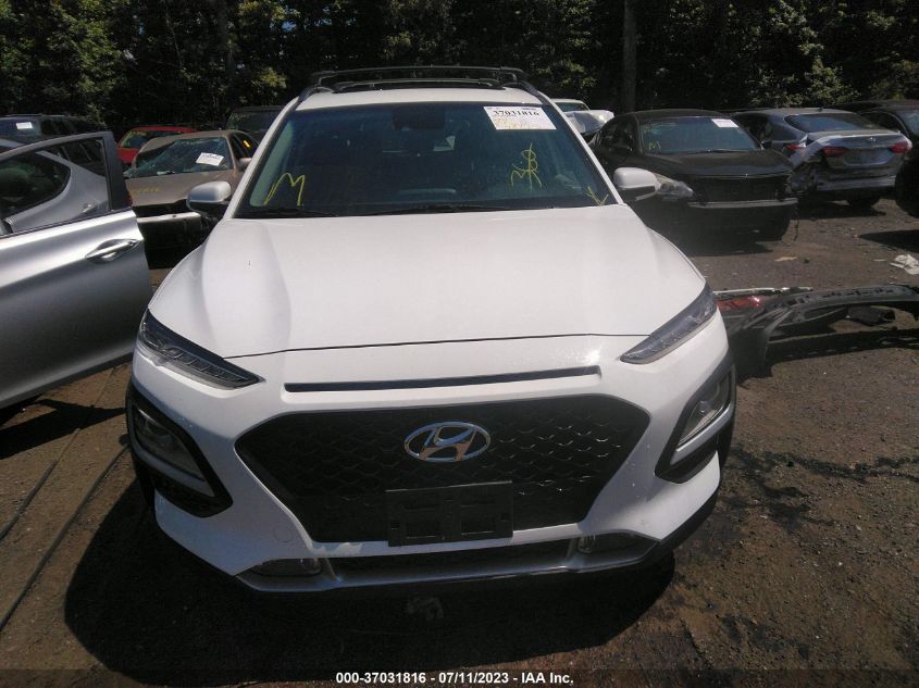 2021 HYUNDAI KONA SEL PLUS - KM8K6CAA7MU744947