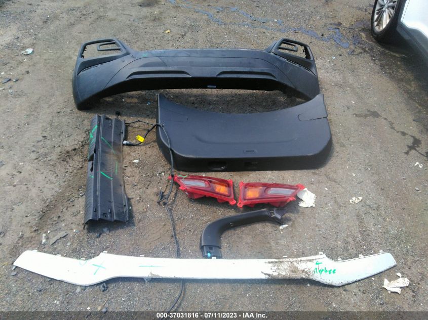 2021 HYUNDAI KONA SEL PLUS - KM8K6CAA7MU744947