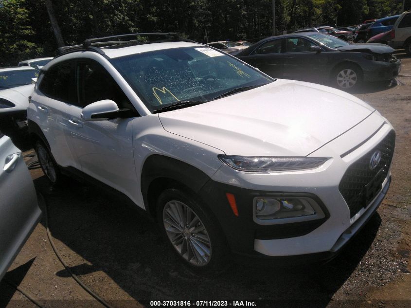 2021 HYUNDAI KONA SEL PLUS - KM8K6CAA7MU744947